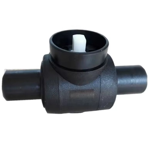 HDPE Butt Fusion Pipe Fittings Ball Valve for Gas Supply 160mm