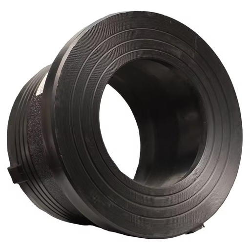 High Pressure Flange Adaptor HDPE Pipe Fitting for Construction Industry with Butt Fusion Welding Connection