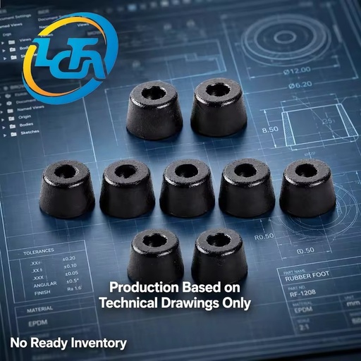 Custom Molded Rubber Plugs & Sealing Stoppers for Industrial & Medical Labs | Precision Sealing From Technical Drawings ONLY