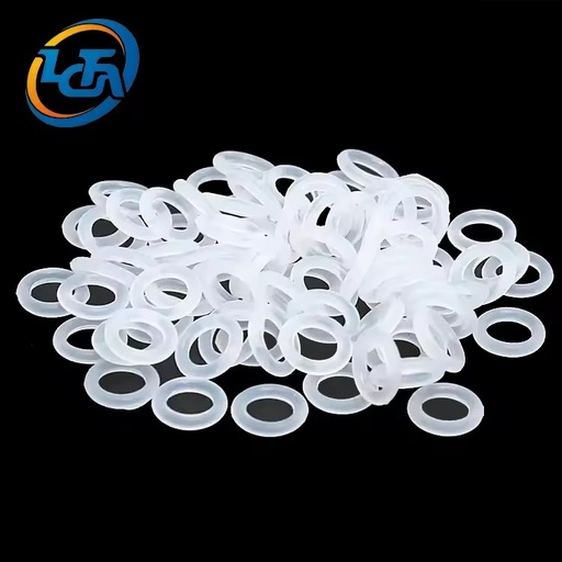 Bber Parts Manufacturer Molding Custom Bespoke Size Silicone Rubber O Ring ISO 9001 Certified FDA Compliant
