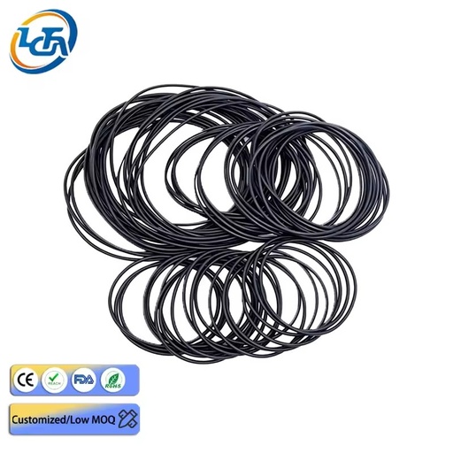 Precision Rubber O-rings for Laser and Water Purification | Custom Molded Silicone NBR O-rings Based on Drawings and Dimensions
