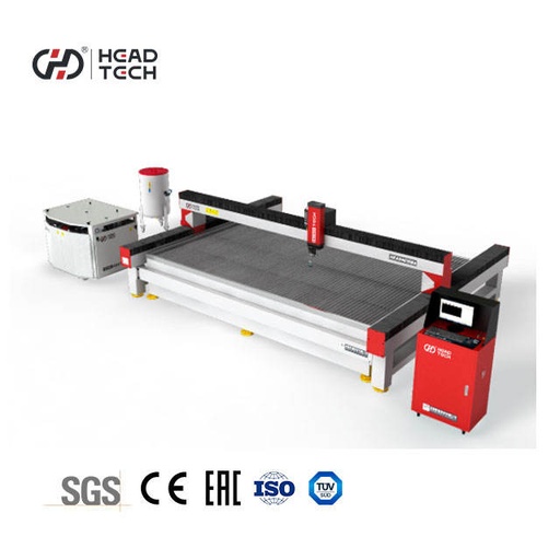 300mm 5 Axis CNC Metal Water Jet Cutting Machine Automatic with Pump Motor Engine Bearing-Best Prices