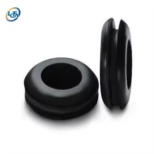 Longcheng Custom Flame Retardant Cable Grommets Fire Resistant Rubber Seals in Custom Size and Colored Rubber Products