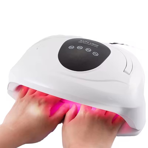 2025 Newest Factory Direct Sales Hot Selling Two Hand SUNX18 Max 72PCS LED New 320W LED UV Nail Dryer