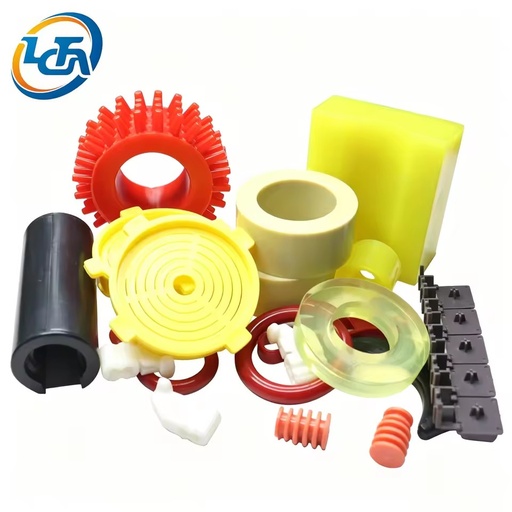 Custom-made NBR FKM EPDM Rubber and Plastic Parts Based on Technical Drawings | Precision Molded Industrial Seals | Not in Stock