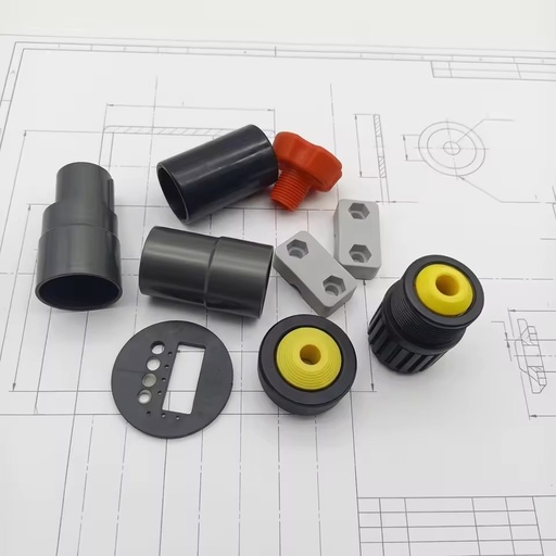 Custom High Precision Injection Parts Injection Molding ABS PA PC PE PMMA POM PP PS Industrial Parts Customized
