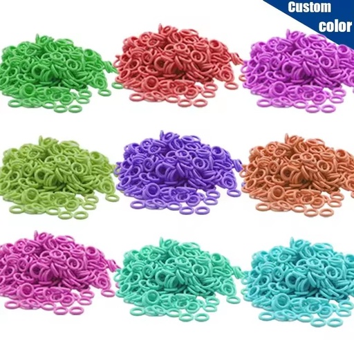 LongCheng Custom NBR FFKM FKM EPDM Silicone Rubber O-Ring Sealing Pressure Resistance for Manufacturer's Seals