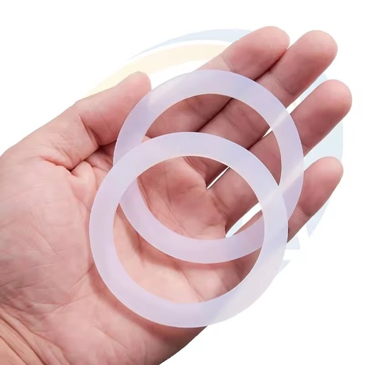 Longcheng Silicone Rubber Waterproof Gasket Molding/Cutting Custom Food Grade O-ring Seals Silicone Rubber Gaskets