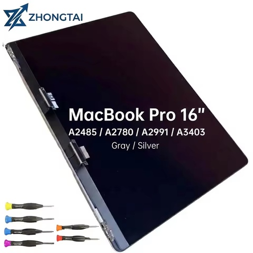 100% Tested Liquid Retina XDR Wholesale LCD Screen Assembly for MacBook Pro 14" 16" A2485 A2780 A2992 A3112 M1 M2 M3 Pro Max