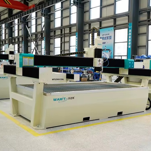 CNC Marble Waterjet Cutter Multi Functional 3/5 Axis Waterjet Cutting Machine for Stone Mosaic Tiles