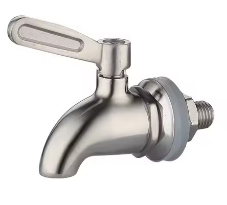Taps Manufacture Glass Water Drink Dispenser Stainless Steel 304 Glass Spigot