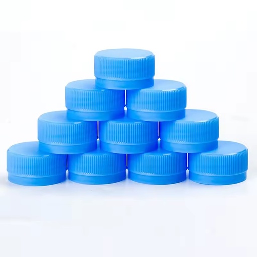 High Quality HYMOWELL 48mm Aluminium-Plastic Neck Screw Cap Pilfer-Proof Water or Soda Bottle Caps