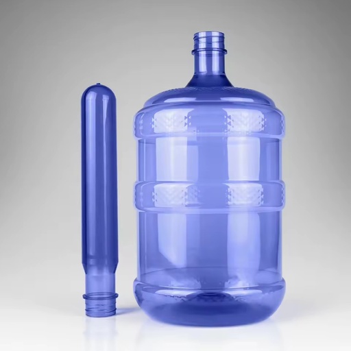 High Quality 100% Virgin PET Resin 55mm Preform for 5 Gallon Water Bottle Eco-Friendly 600-800 Gram Fangrun Brand
