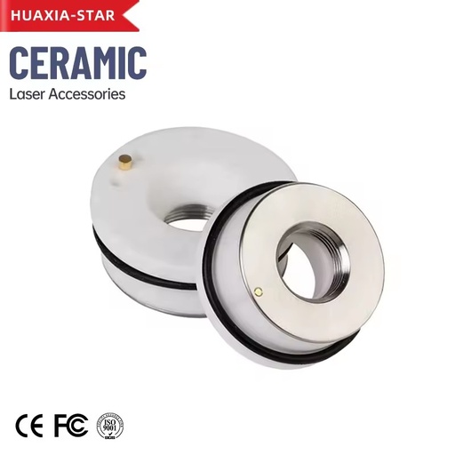 High Quality New 32mm 28mm 21.4mm Diameter Fiber Laser Cutting Ceramic Ray Tool (Fiber Alignment Tool) for Laser
