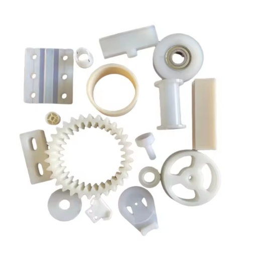 High Precision Plastic Products Custom Plastic Injection Part Production PC Profiled Parts