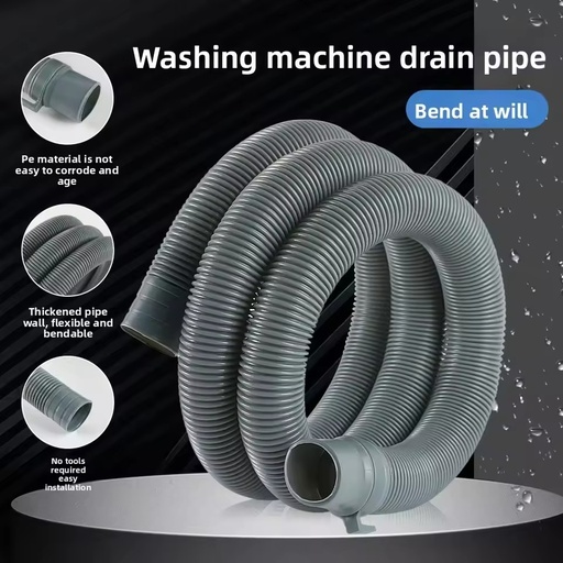 HJSJ Kitchen pp Plastic Water Outlet Drain Hose for Dishwasher Dryer Washer