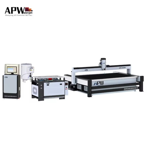 APW Water Jet Cutter for Aluminium Sheet Factory Machine