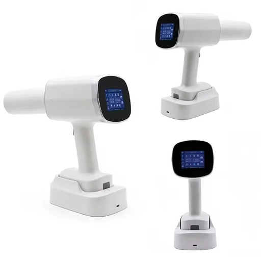 New Portable Handheld Digital X Ray Machine with Built in PC for Human Chest Limb and Veterinary Animal Imaging Equipment