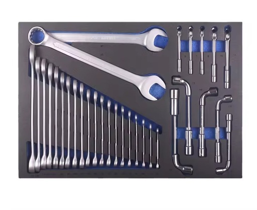 32 Pcs Hand Tool Set ray - Combination Spanners 6 7 8 9