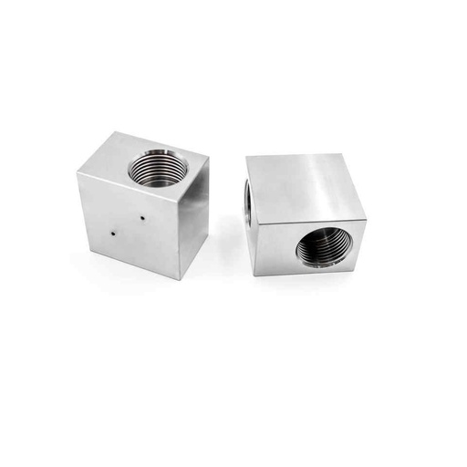 Waterjet accessories Fitting Spare Parts Water Pump Jet Cutting Parts HP Stainless Steel Elbow Assembly Metal Cutting Machinery