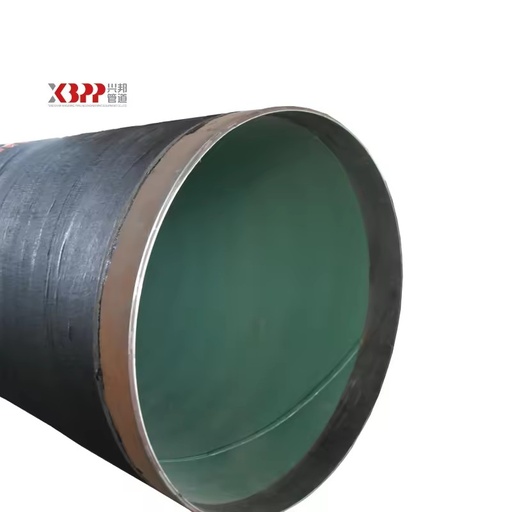 ASTM A106 A36 A53 ERW Epoxy Coating Anticorrosion Reinforced Carbon Steel Pipe DN20-2000mm -30-80 Water Oil Gas Supply