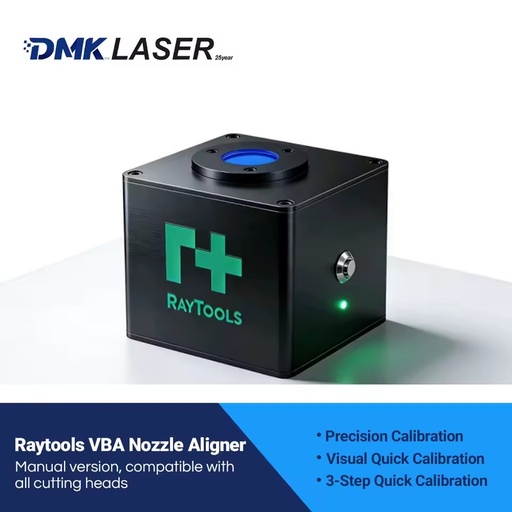 Laser Nozzle Centering Tool RAYTOOLS VBA WIFI Edition with AI Circle Recognition & High-Precision Fitting Algorithm