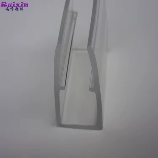 Low Factory Price Clear PC Clip for 10mm Glass Plastic Modling Type Extruding Processing Service Cutting