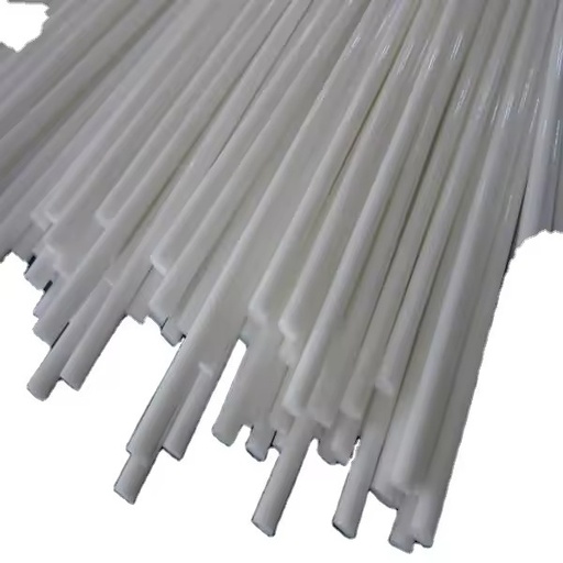 Plastic Rods White Color Customized Size