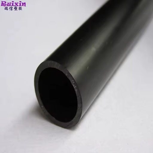 Factory Price Black PA Tube 22 mm OD 18 mm ID 2 mm Wall Thickness Extruded Nylon Pipe with Charmer Cutting Service