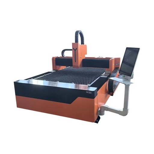 10mm Stainless Steel Hardware Processing 3kw 2kw 1.5kw Fiber Laser Cutting Machine Raytools Laser Head Cost