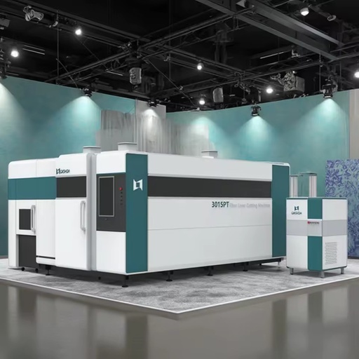 LX3015PT 6000W Fiber Laser Cutting Sheet and Tube Machine Raytool With Full Cover
