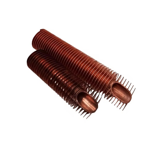 Copper Finned Tube Pipe for Heat Exchanger and Air Cooler