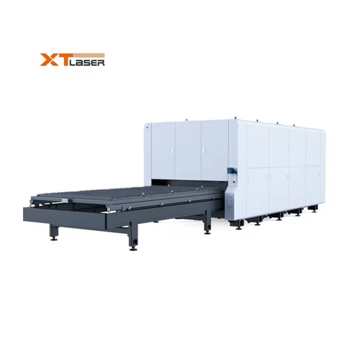 Professional Multi-Power Metal Fiber Laser Cutting Machine From RayTools Manufacturing Plant Water Cooling Reliable Controller