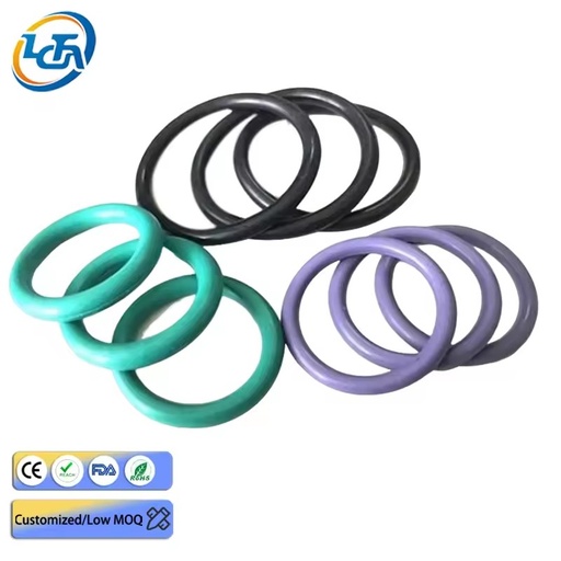 Rubber Parts Manufacturer | Factory Direct Sales NBR FKM HNBR ISO9001 Certified Flat Gasket Rubber O-ring Seals