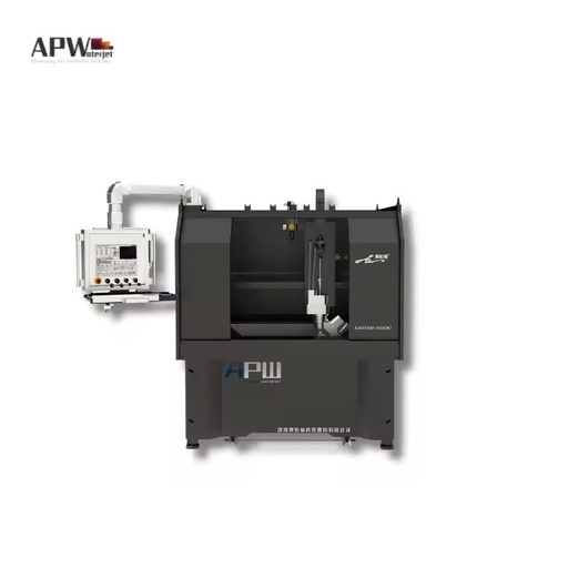 CE Certified Water Jet Cutting Machine Mini Waterjet Cutter with Italian ECS CNC & Dual Intensifiers Waterjet