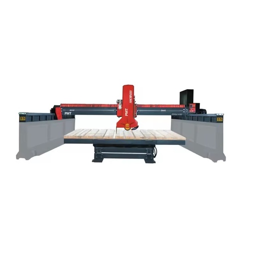 Bridge Cutter Machine ZDQJ600 for Cutting Marble Glass Metal with a Cutting Head Rotation Angle of 92 or 360 Degrees