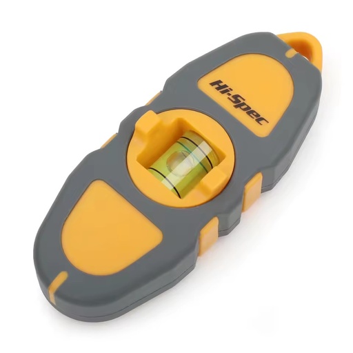 1pc Hi-Spec DT40120Y Magnetic Wall Stud Finder Spirit Level N52 Strong Magnet for Nails Screws Fasteners Walls. OEM/ODM