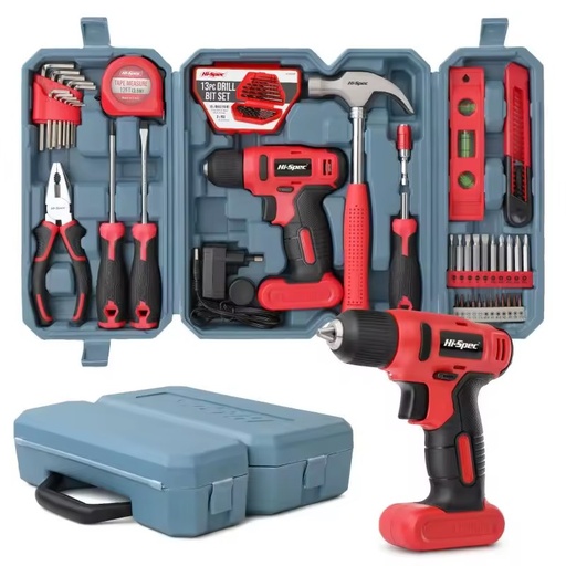26pc 3.6V Professional Cordless Electric Screwdriver Kit Home Tool and Power Tool with Mechanical Tool Box OEM ODM