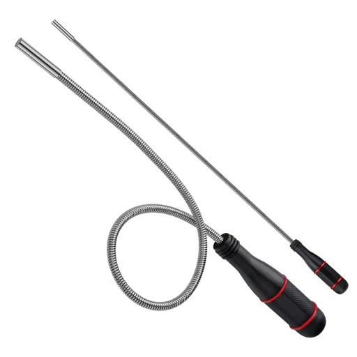 1pc 1lb Magnetic Flexible Pick Tool 550mm Long Coiled Steel Pickup Equipment for Garage Mechanics Auto Repair OEM ODM Ready DIY