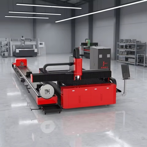 For Raytools System 3015 CNC Metal Cutting Laser Cutting Machine for Metal Sheets Tubes New Condition Water AI BMP PLT DST DXF