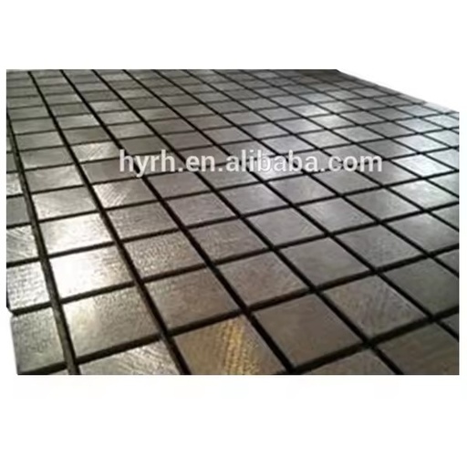Cast iron surface plate with vacuum casting process