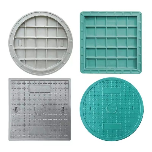Resin SMC Composite Manhole Cover for Sewage Rainwater Electric Power Sewer Inspection