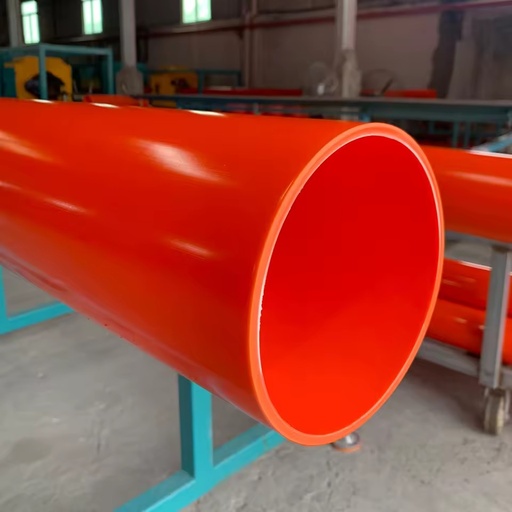 Factory MPP Power Communication Pipe MPP Plastic Pipe for Protect Underground Cable