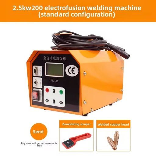 New Duge PE Pipe Electrofusion Welding Machine with Steel Wire Mesh Skeleton for Gas/Water/Electricity Engineering Applications