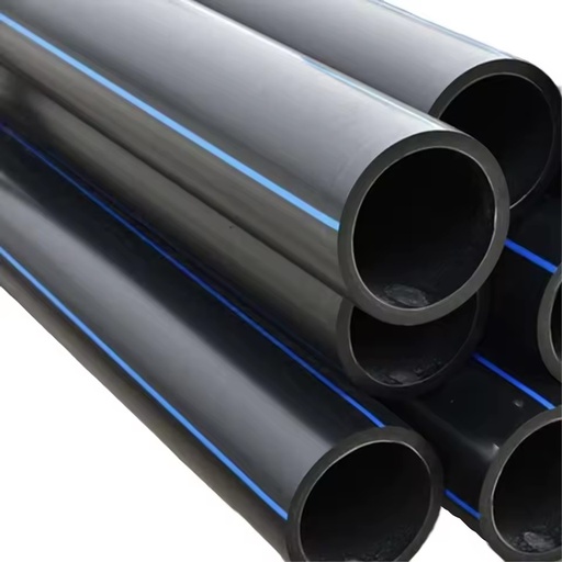 High Quality HDPE SDR26 Water Pipe 0.6MPa DN110 Food Grade Anti-Corrosion for City Water Supply Drainage Manufactured