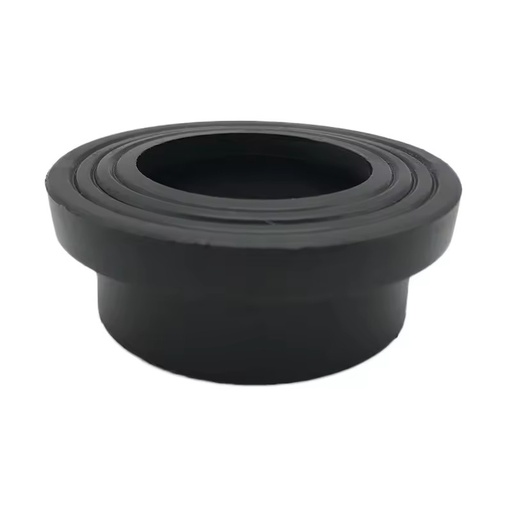 PE Injection Molded Flange Head Socket Type 40/50/63/75/90/110/125/160 Butt-Type Water Pipe Fittings