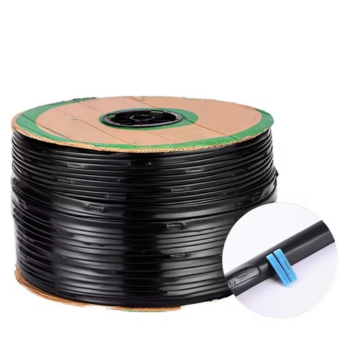 100% Plastic Material Drip Irrigation System DN 16mm Flat Inner Dripper Subsurface Drip Irrigation Tape for Row Crops