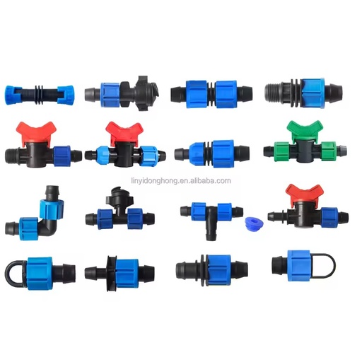 High Quality 16mm LDPE Pipe Drip Tape Connectors Irrigation Fittings and Connectors