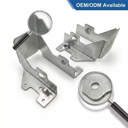 OEM Custom High Quality Galvanized Steel Wood Connectors Timber Connectors Joist Hanger for Wooden Frame