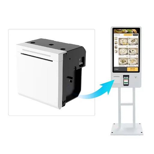 80mm EP-385C Auto Cutter 80mm Embedded Kiosk Printers for Receipts and Tickets for Self-service Applications